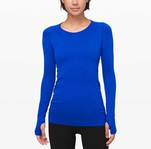 Lululemon Swiftly Tank Long Sleeve